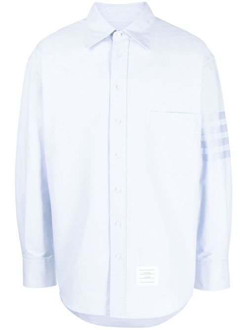 Logo shirt THOM BROWNE | MWL381A06496480